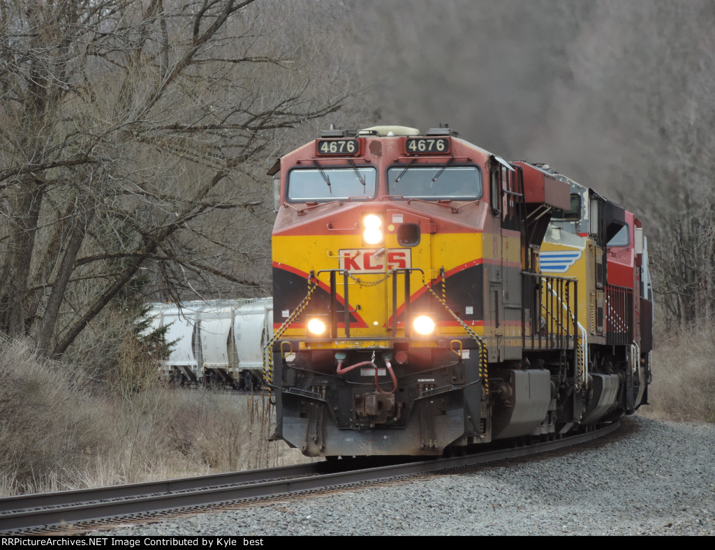 KCS rounding the curve 
